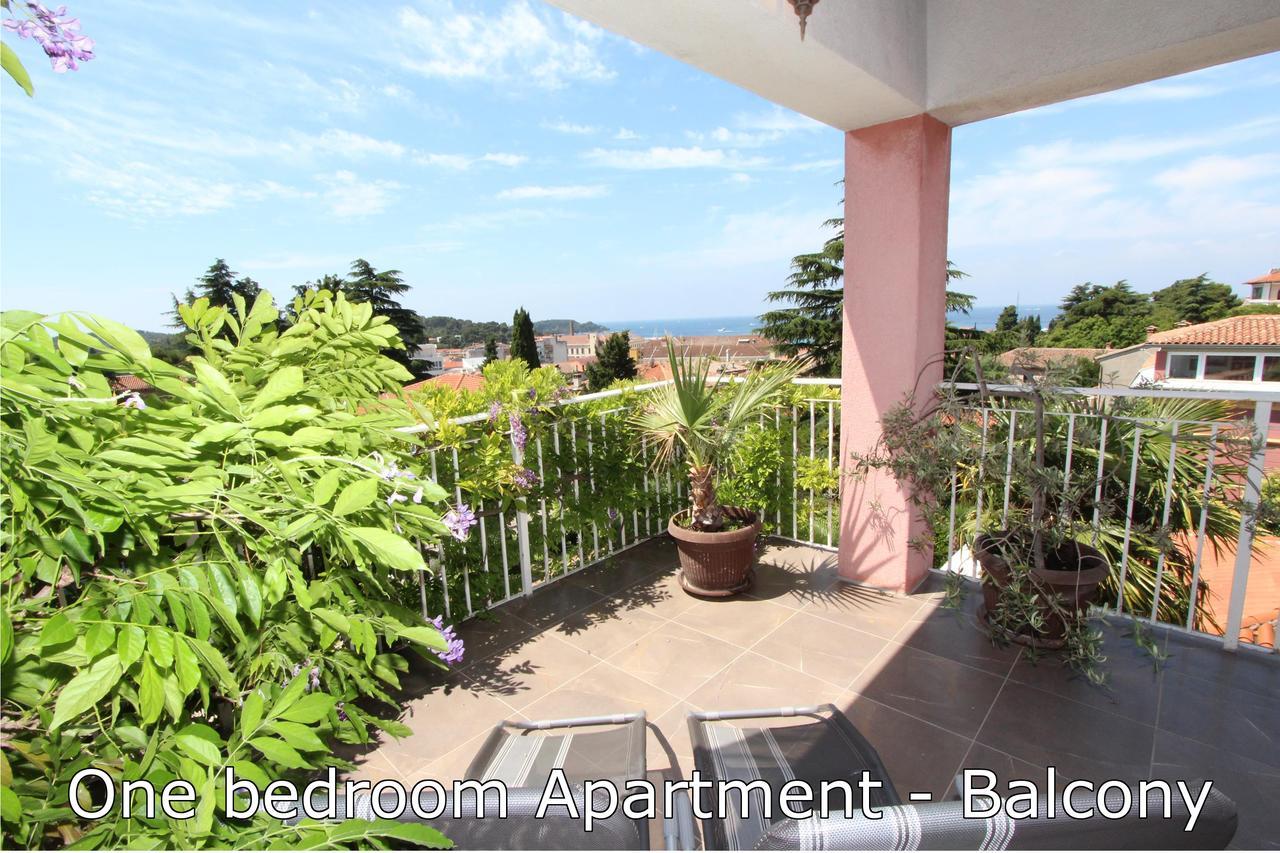 Apartments Horizont Rovinj Exteriör bild