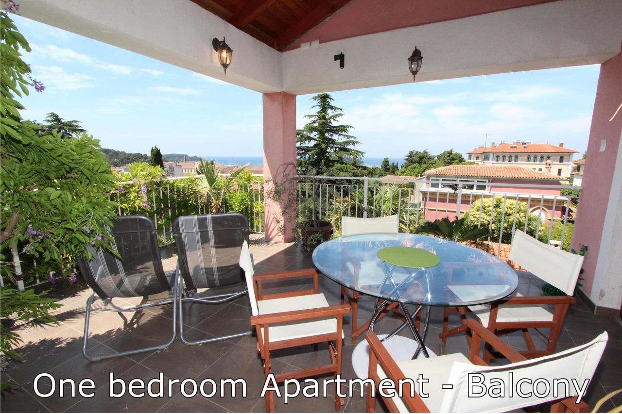 Apartments Horizont Rovinj Exteriör bild