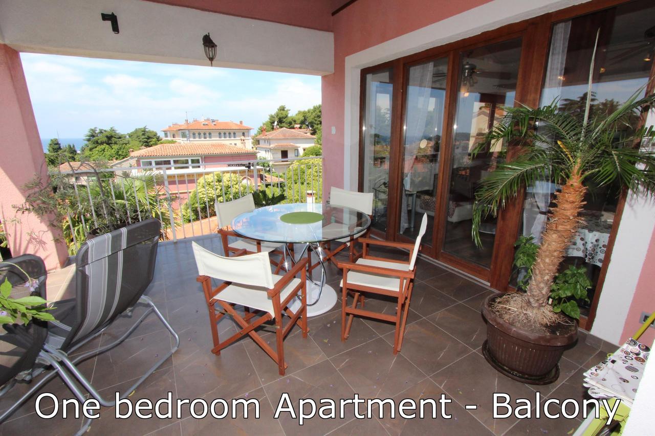 Apartments Horizont Rovinj Exteriör bild