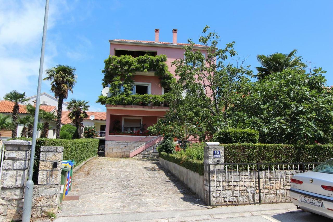 Apartments Horizont Rovinj Exteriör bild
